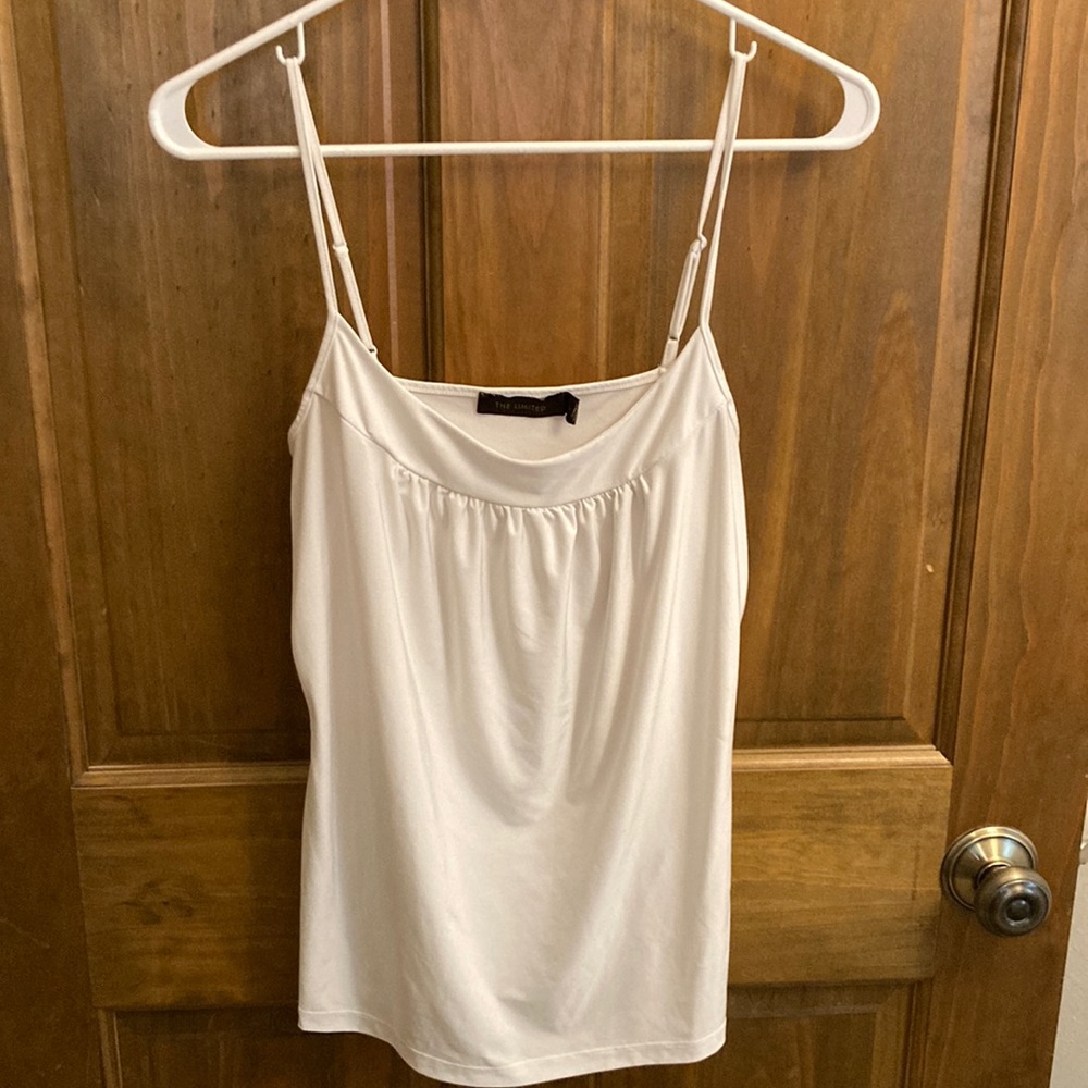 The Limited White Camisole Sz Large
